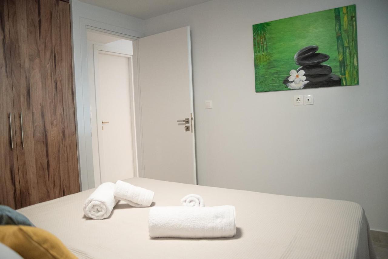 Naiads Nest - The Garden Gem Apartman Várkiza Kültér fotó