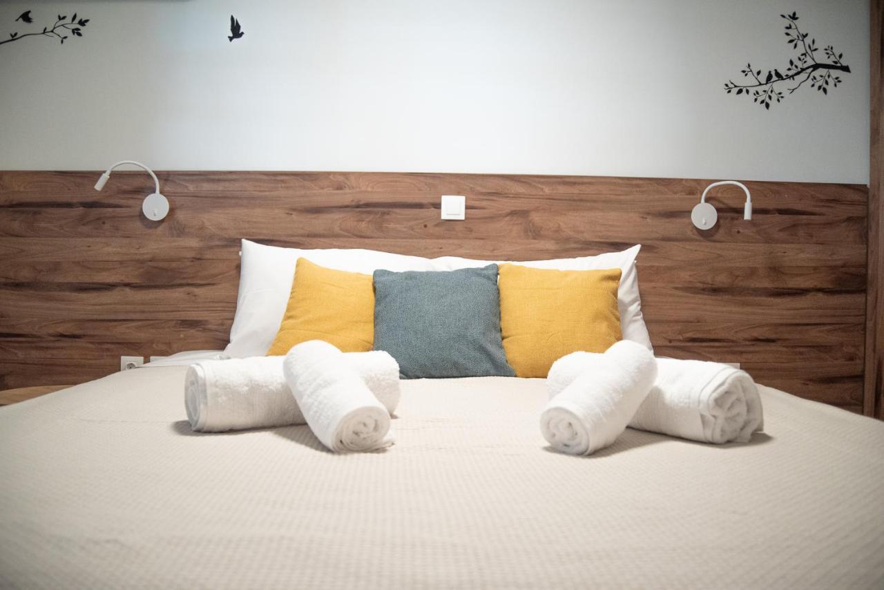 Naiads Nest - The Garden Gem Apartman Várkiza Kültér fotó